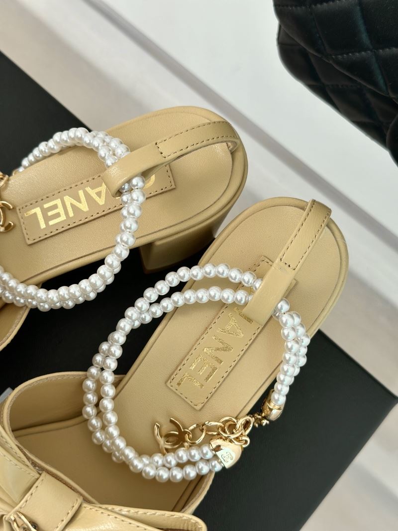 Chanel Slippers